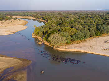 Takwela Camp: Ort für Sundowner Takwela Camp: Ort für Sundowner
