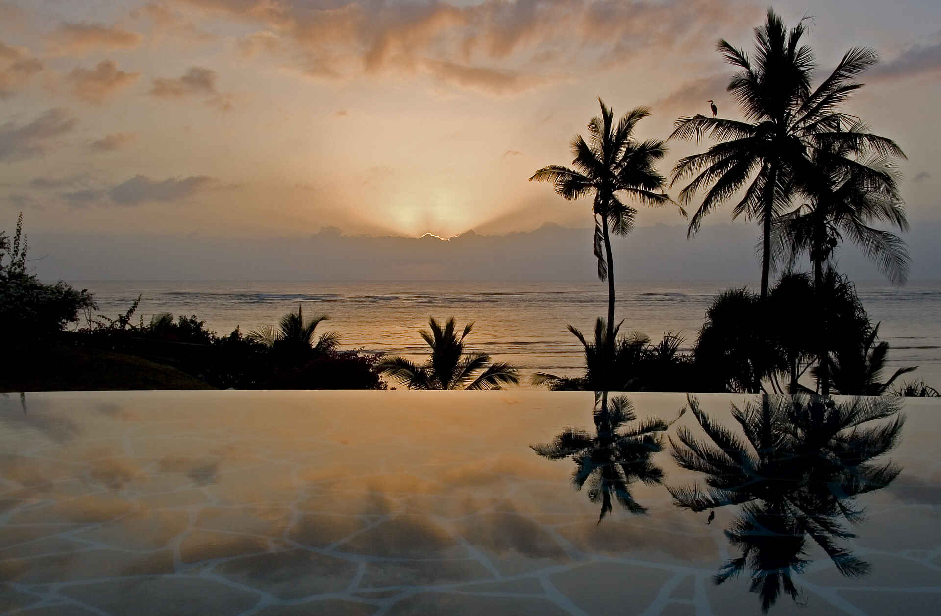 Alfajiri Villas: Cliff Villa Infinity Pool Alfajiri Villas: Cliff Villa Infinity Pool