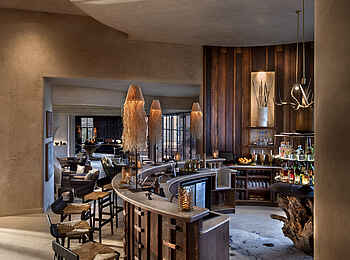 andBeyond Suyian Lodge: Die Bar andBeyond Suyian Lodge: Die Bar