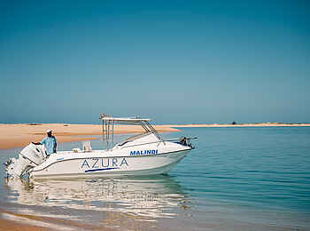 Azura Benguerra Island Retreat: Bootsfahrt