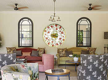 Batonka Guest Lodge: In der Lounge Batonka Guest Lodge: In der Lounge