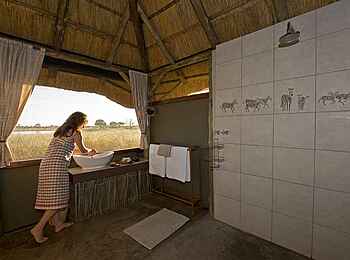 Camp Hwange: Badezimmer