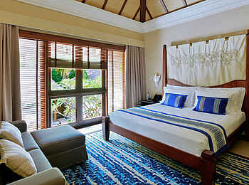 Constance Belle Mare Plage: Villa Doppelbett Constance Belle Mare Plage: Villa Doppelbett