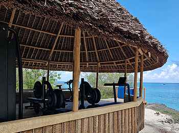 Laba Fanjove Island: Fitnessbereich Laba Fanjove Island: Fitnessbereich