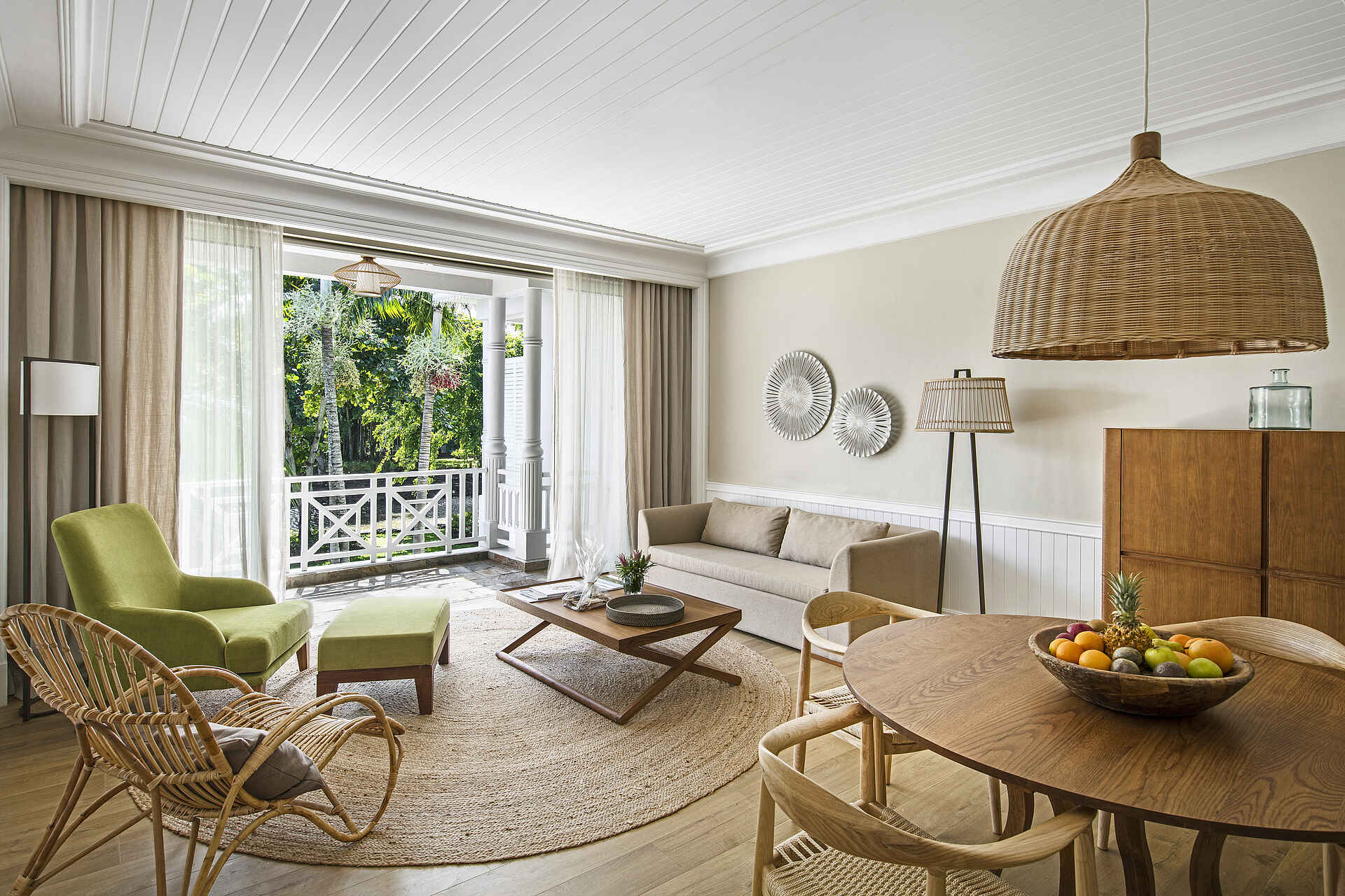 Heritage Le Telfair Golf & Wellness Resort: Senior Suite