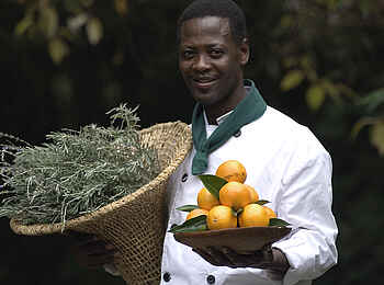 Kicheche Mara Camp: Frische Zutaten Kicheche Mara Camp: Frische Zutaten