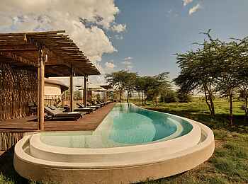 Kitirua Plains Lodge: Swimmingpool