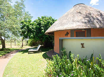 Mohlabetsi Safari Lodge: Zugang zu den Gästeunterkünften Mohlabetsi Safari Lodge: Zugang zu den Gästeunterkünften