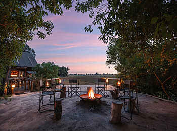 Mokolwane Camp: Boma