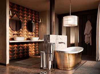 Nweti Camp: Badezimmer