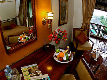 Paraa Safari Lodge: Früchteteller bei der Ankunft Paraa Safari Lodge: Früchteteller bei der Ankunft