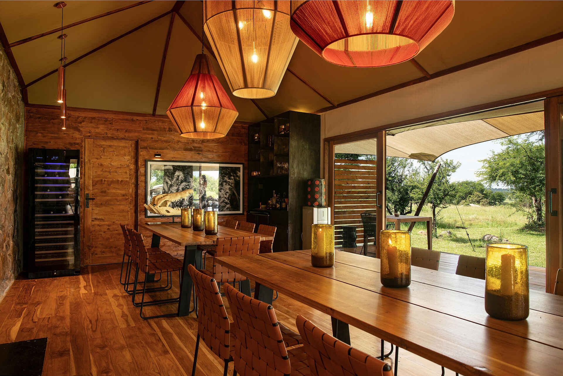 The Retreats at Sayari Camp: Innenbereich