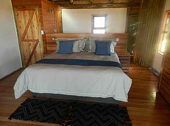 Rooiputs Lodge: Doppelbett