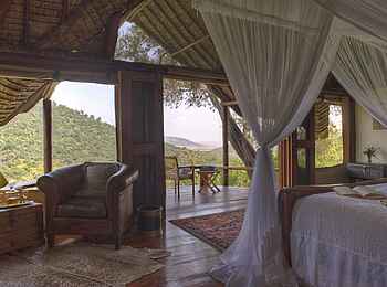 Saruni Mara Camp: Sessel im Gästechalet