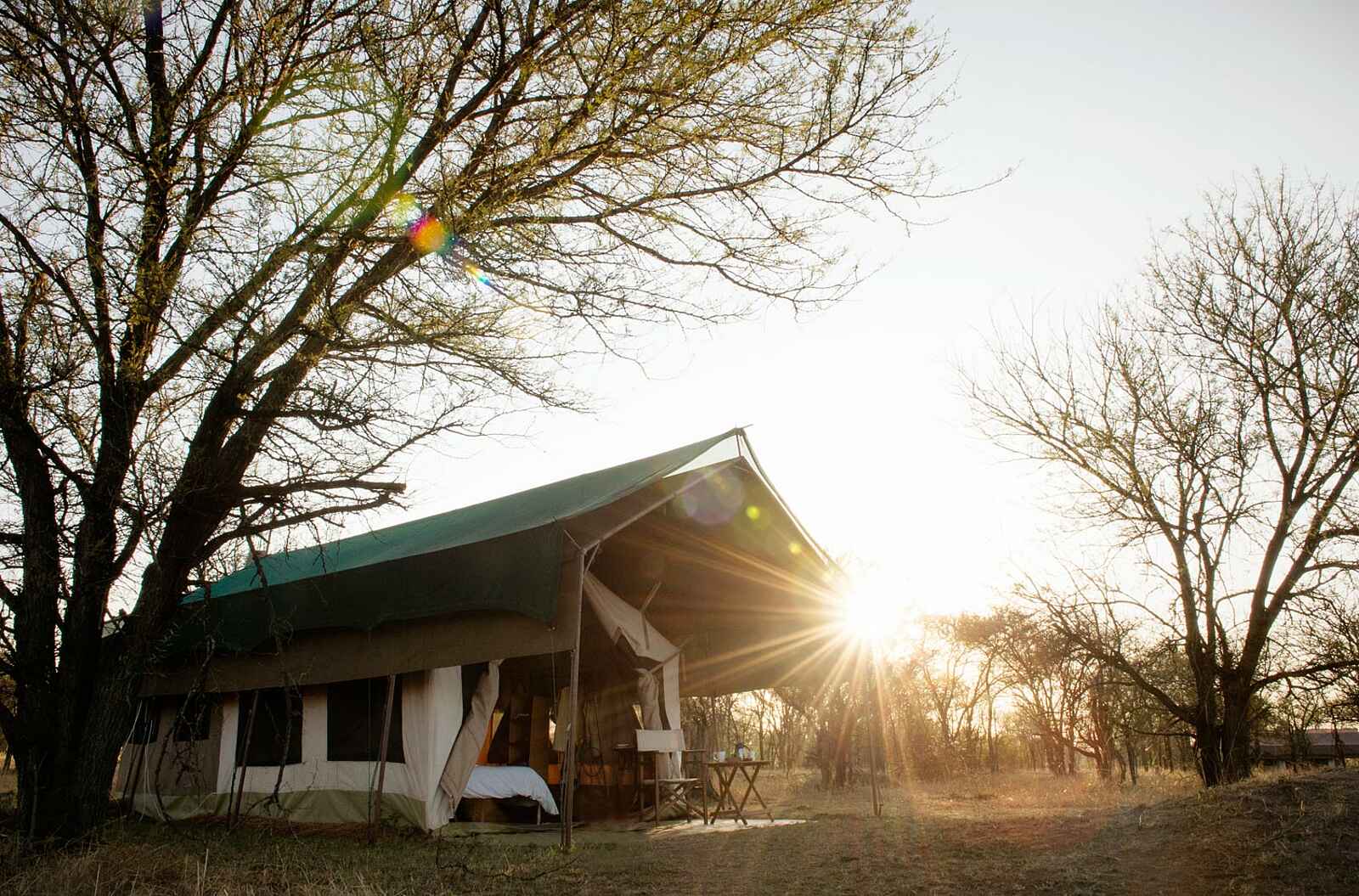 Serian Serengeti Mobile Camp: Safarizelt Serian Serengeti Mobile Camp: Safarizelt