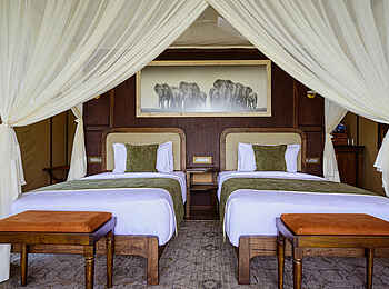 Soroi Amboseli Camp: Einzelbetten