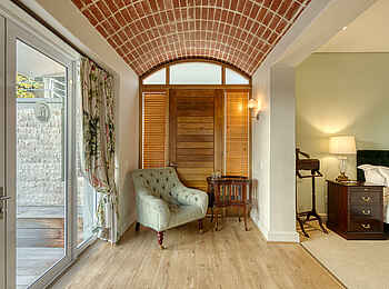 Tintswalo Boulders Boutique-Hotel: Viel Wohnraum in der Courtyard Suite Tintswalo Boulders Boutique-Hotel: Viel Wohnraum in der Courtyard Suite