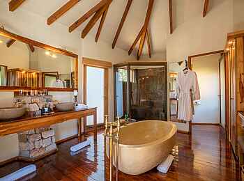 Tsala Treetop Lodge: Gästebad Tsala Treetop Lodge: Gästebad