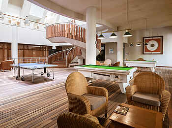 Victoria Beachcomber Resort and Spa: Aufenthaltsraum Victoria Beachcomber Resort and Spa: Aufenthaltsraum