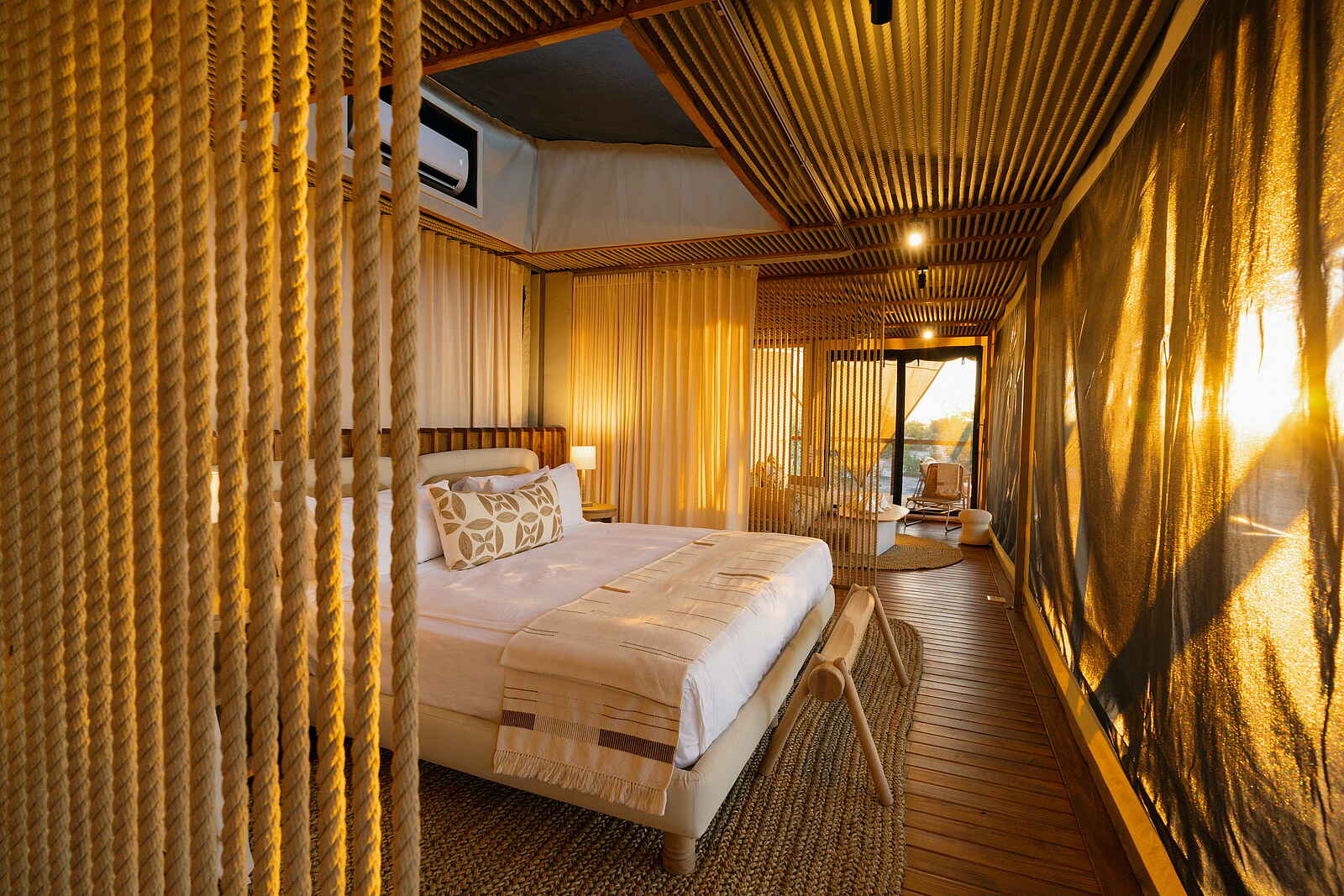 Wilderness Mokete Camp: Luxuriöse Gästeunterkunft Wilderness Mokete Camp: Luxuriöse Gästeunterkunft