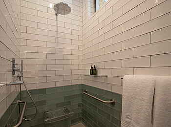 Bahia Mar Boutique Hotel: Garden Suite - Dusche Bahia Mar Boutique Hotel: Garden Suite - Dusche