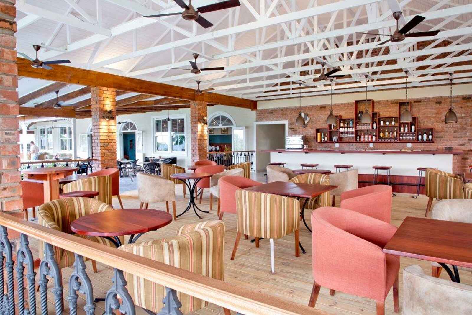 Pioneers Victoria Falls: Bar und Lounge Pioneers Victoria Falls: Bar und Lounge