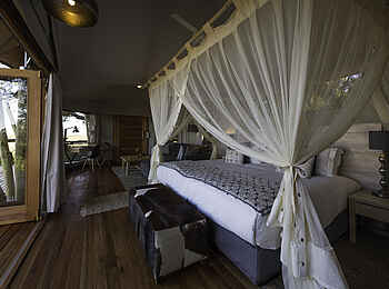 Kwetsani Camp: Schlafzimmer Kwetsani Camp: Schlafzimmer