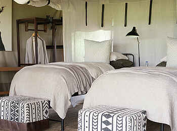 Legendary Mila Tented Camp: Einzelbetten