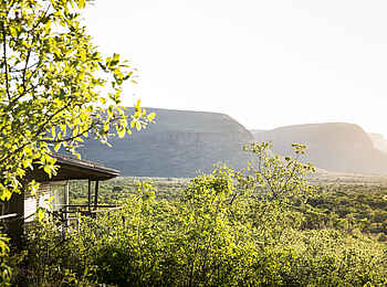Marataba Mountain Lodge: Blick in die Landschaft mit Suite Marataba Mountain Lodge: Blick in die Landschaft mit Suite
