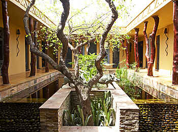 Thanda Villa iZulu: Zugang zu den Zimmern Thanda Villa iZulu: Zugang zu den Zimmern