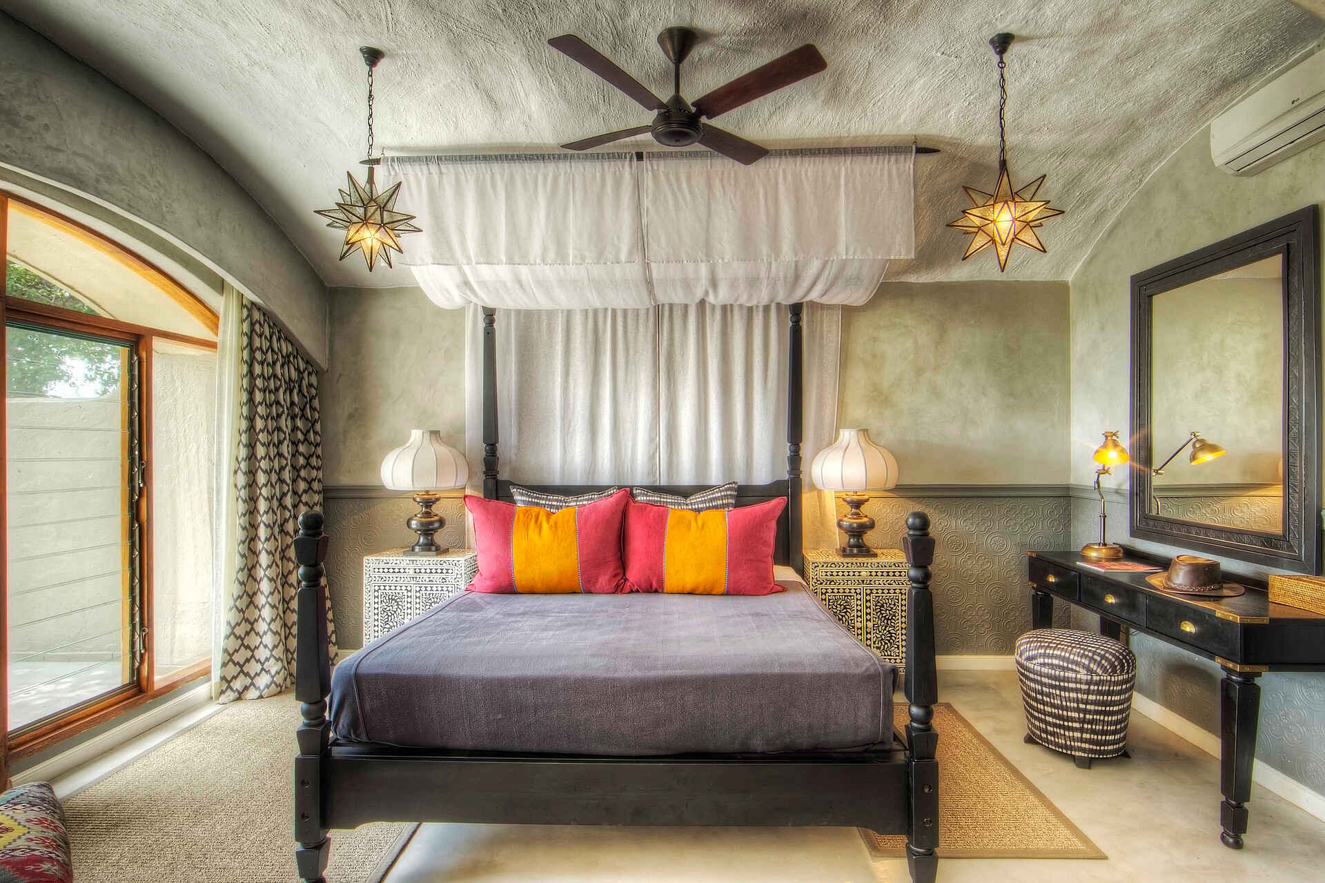 Chobe Game Lodge: Family Suite Bett