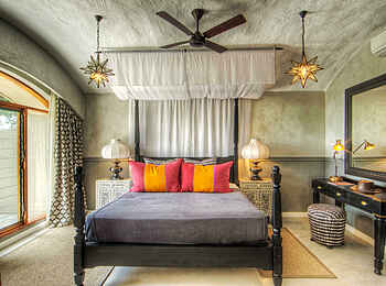 Chobe Game Lodge: Family Suite Bett