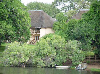 Chobe Safari Lodge: Unterkunft Chobe Safari Lodge: Unterkunft