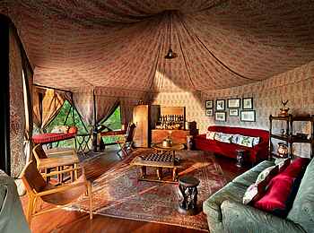 Duke´s Camp: Loungebereich