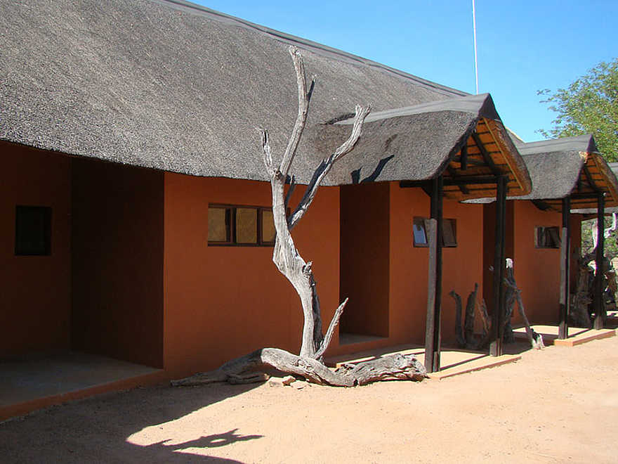 Hobatere Lodge: Gästezimmer Hobatere Lodge: Gästezimmer