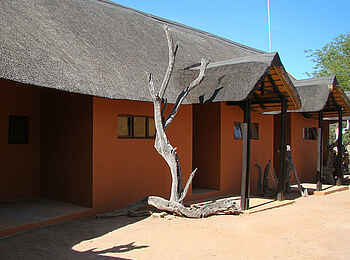 Hobatere Lodge: Gästezimmer Hobatere Lodge: Gästezimmer