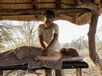 Impodimo Game Lodge: Massage Impodimo Game Lodge: Massage