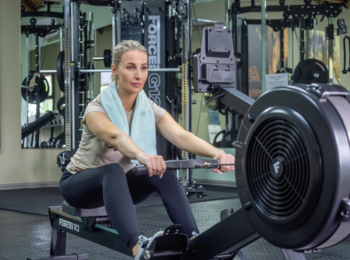 Kambaku River Sands: Das Fitnessstudio Kambaku River Sands: Das Fitnessstudio