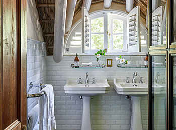 La Clé Lodge: Petite Room Bad La Clé Lodge: Petite Room Bad