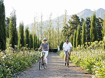 La Clé Lodge: Radfahren La Clé Lodge: Radfahren