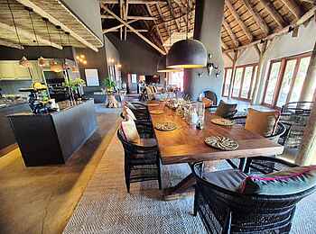 Last Word Madikwe Lodge: Blick hinein
