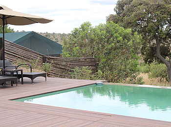 Lemala Kuria Hills: Infinity Pool