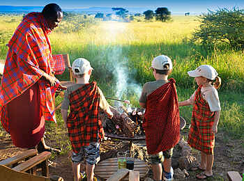 Lemala Mara Tented Camp: Aktivitäten für Kinder Lemala Mara Tented Camp: Aktivitäten für Kinder