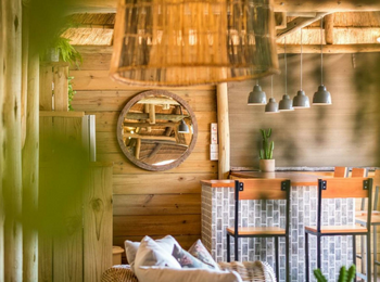 Mankwe Tented Retreat: Die Bar Mankwe Tented Retreat: Die Bar