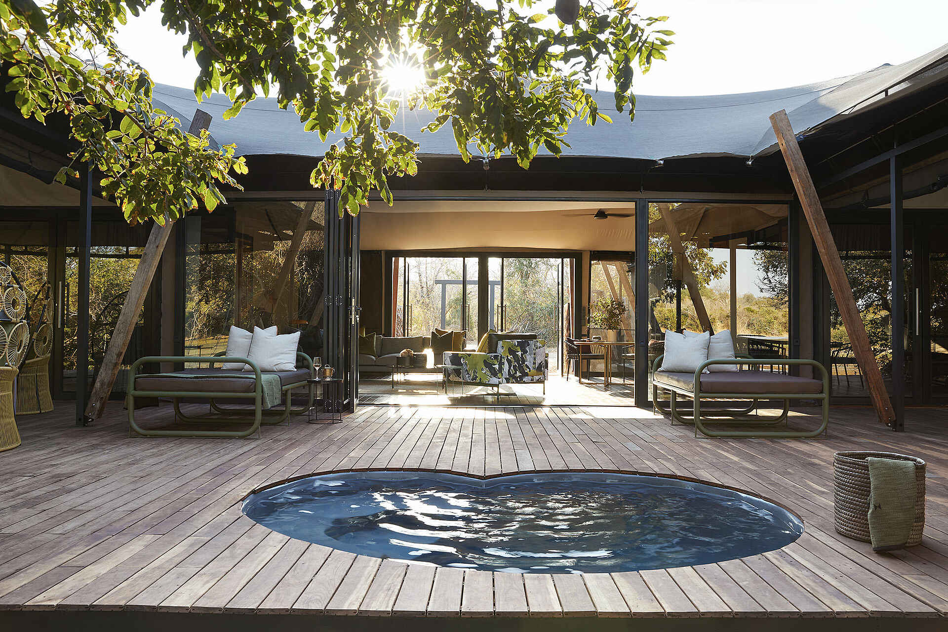 Molori Mashuma Luxury Tented Camp: Villa Style Tented Suite - Pool