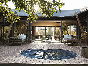 Molori Mashuma Luxury Tented Camp: Villa Style Tented Suite - Pool