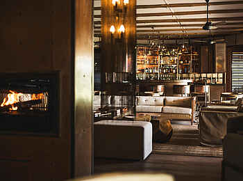 Mombo Camp: Die Lounge