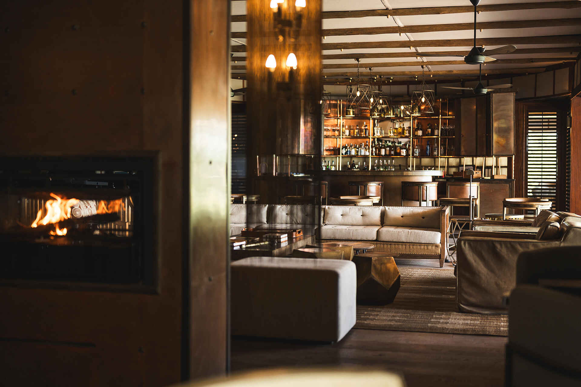 Mombo Camp: Die Lounge