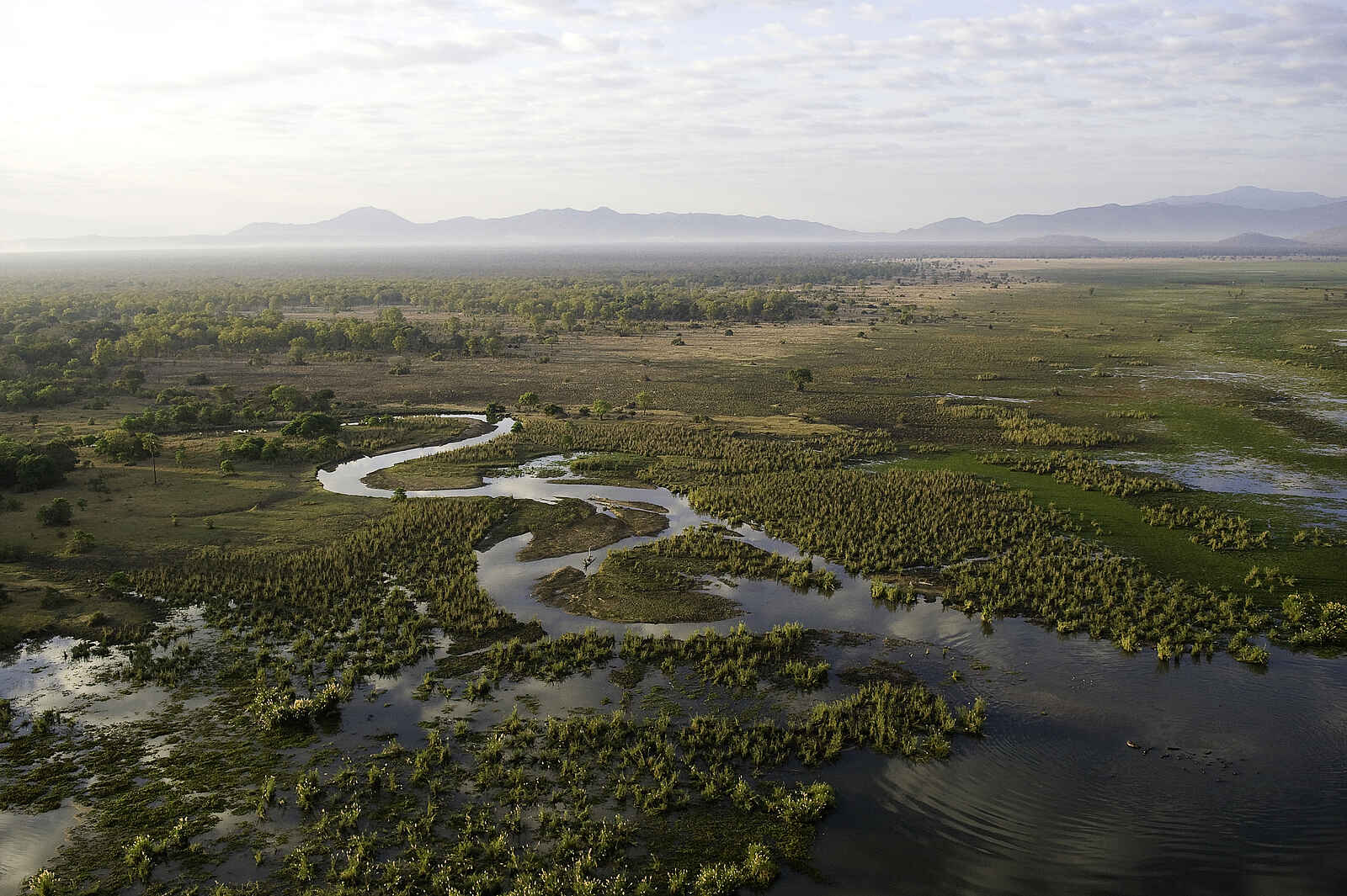 Mvuu Camp: Liwonde Landschaftsbild Mvuu Camp: Liwonde Landschaftsbild