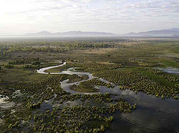 Mvuu Camp: Liwonde Landschaftsbild